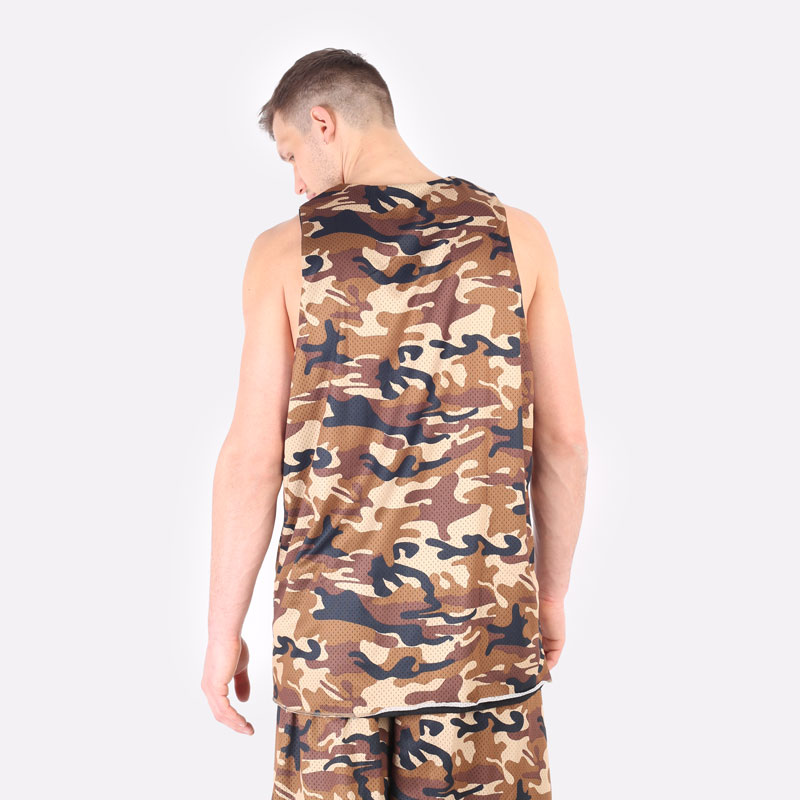 Мужская двухсторонняя майка Hard Sleeveless Hard (Desert-camo-201)  - цена, описание, фото 6